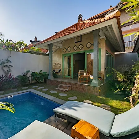 Jetian Private Villas Lembongan Exterior photo